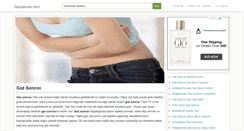 Desktop Screenshot of gazsancisi.com