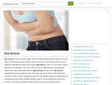 Tablet Screenshot of gazsancisi.com
